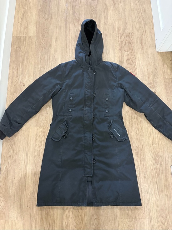 Canada Goose Jackets & Blazers - Canada Goose Women's Long Hooded Parka - Black